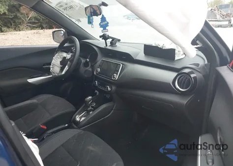 2019 Nissan Kicks S/Sr/Sv from USA, damaged, VIN 3N1CP5CU7KL495567